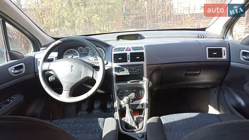 Універсал Peugeot 307 2003 в Дніпрі