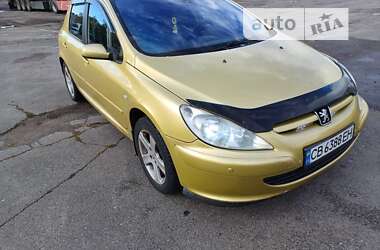 Хэтчбек Peugeot 307 2001 в Чернигове