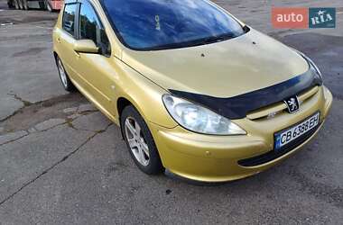 Хетчбек Peugeot 307 2001 в 