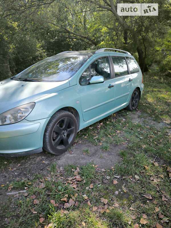 Універсал Peugeot 307 2002 в Береговому