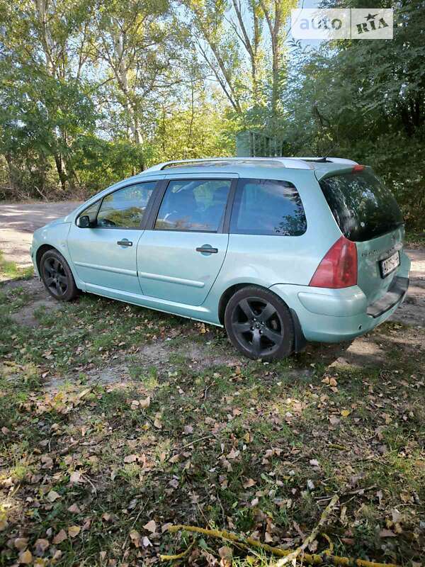 Універсал Peugeot 307 2002 в Береговому