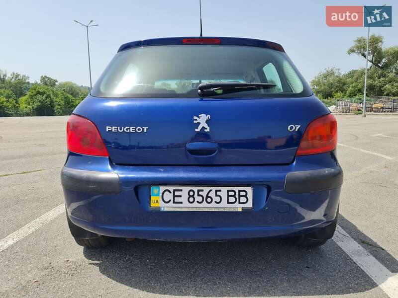 Хетчбек Peugeot 307 2003 в Чернівцях фото 6 Хетчбек Peugeot 307 2003 в Чернівцях
