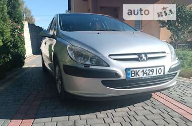 Хетчбек Peugeot 307 2002 в Рівному