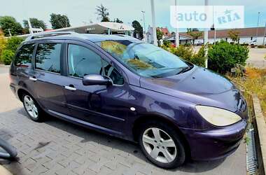 Універсал Peugeot 307 2002 в Дніпрі