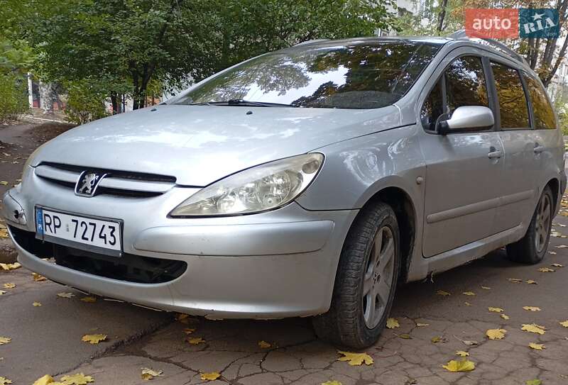 Универсал Peugeot 307 2003 в Дружковке