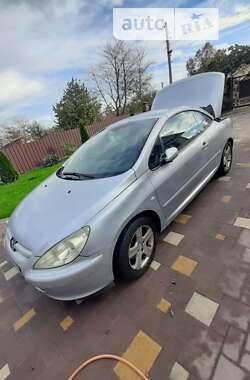 Кабріолет Peugeot 307 2004 в Дрогобичі