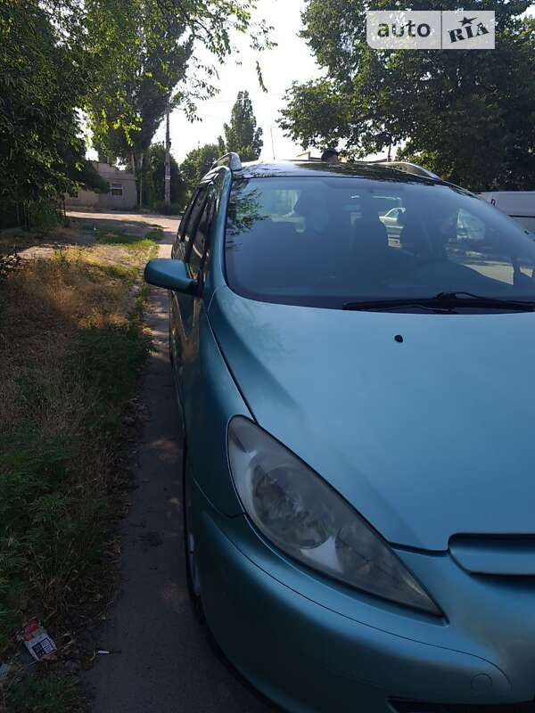 Універсал Peugeot 307 2002 в Одесі