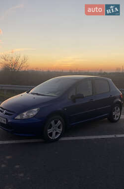 Хэтчбек Peugeot 307 2002 в Городке