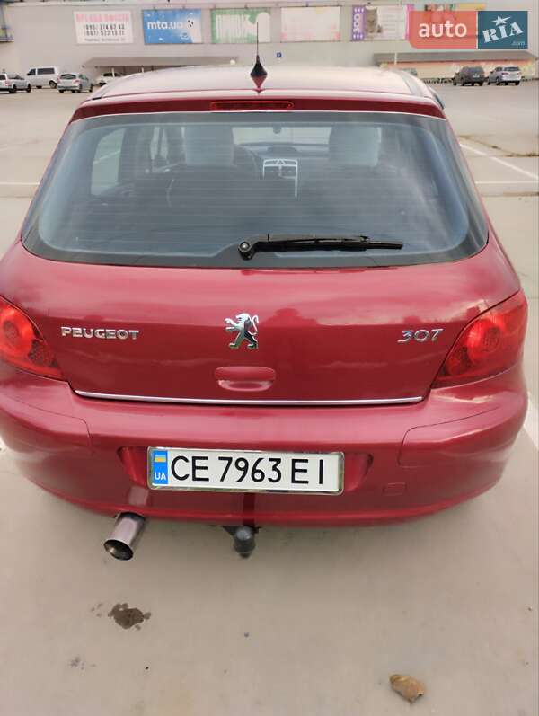 Хэтчбек Peugeot 307 2006 в Черновцах