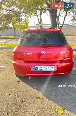 Хэтчбек Peugeot 307 2003 в Измаиле