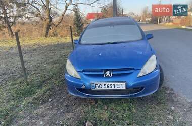 Универсал Peugeot 307 2002 в Буске