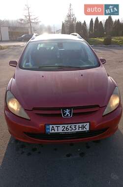 Універсал Peugeot 307 2003 в Коломиї