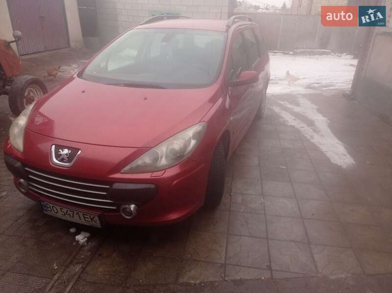 Универсал Peugeot 307 2006 в Кременце