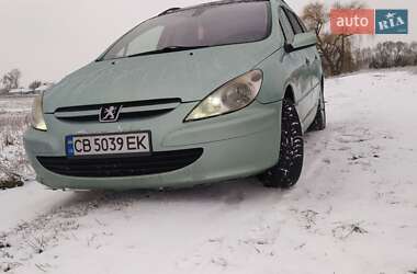 Универсал Peugeot 307 2002 в Козельце
