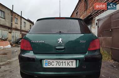Хетчбек Peugeot 307 2002 в 