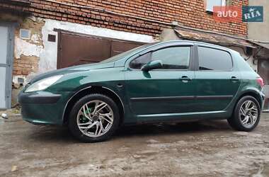 Хетчбек Peugeot 307 2002 в 