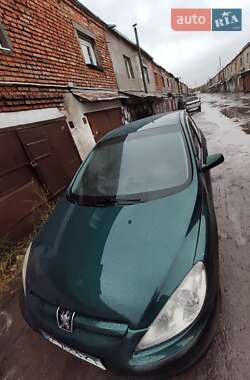 Хетчбек Peugeot 307 2002 в 