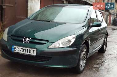 Хетчбек Peugeot 307 2002 в 