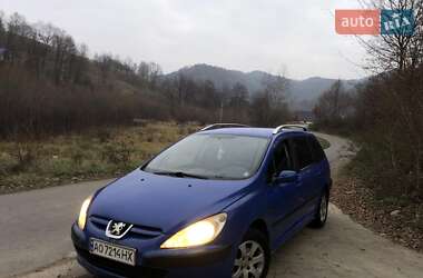 Універсал Peugeot 307 2003 в Тячеві