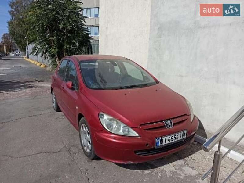 Універсал Peugeot 307 2001 в Дніпрі