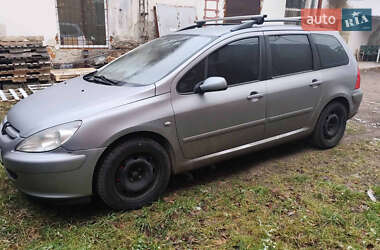 Універсал Peugeot 307 2004 в Львові