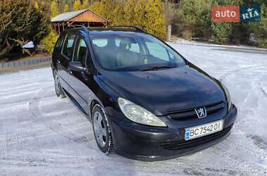 Універсал Peugeot 307 2002 в Городку