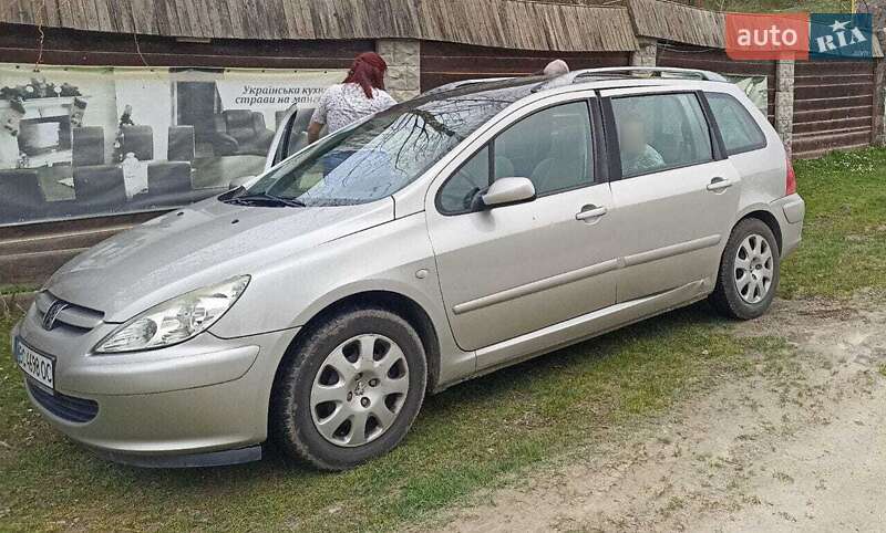 Універсал Peugeot 307 2004 в Львові
