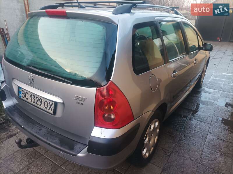 Универсал Peugeot 307 2003 в Днепре