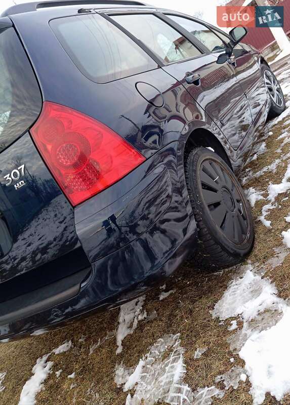Універсал Peugeot 307 2007 в Львові