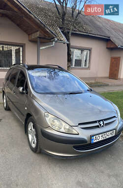 Універсал Peugeot 307 2003 в Мукачевому