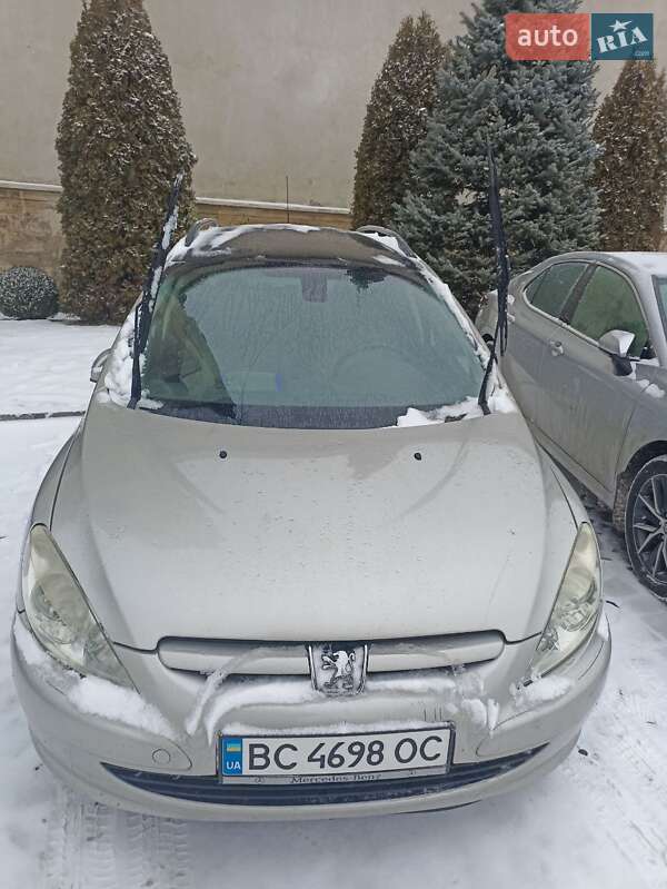 Універсал Peugeot 307 2004 в Львові