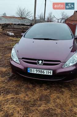 Кабріолет Peugeot 307 2003 в Полтаві