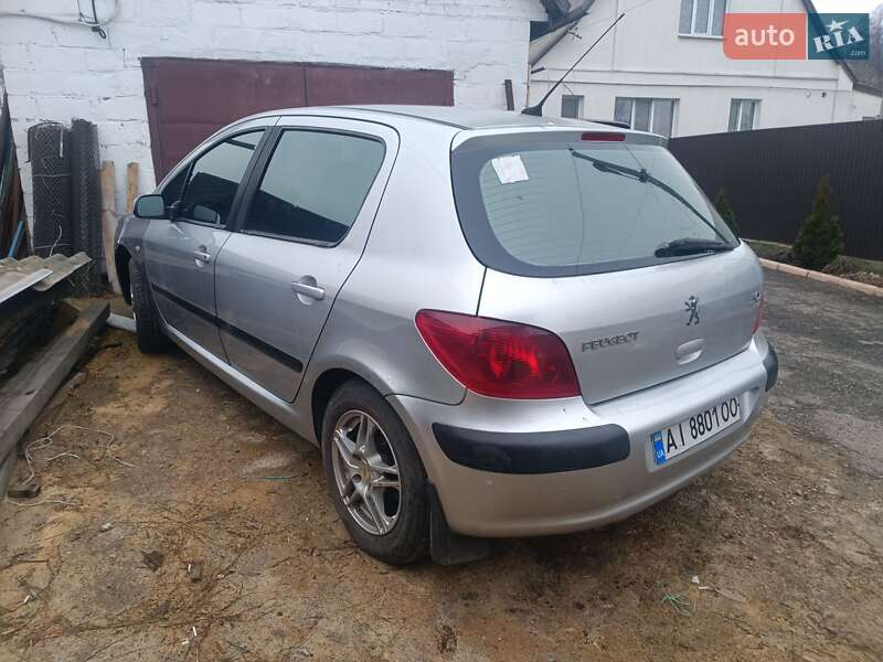 Хетчбек Peugeot 307 2002 в Києві