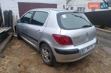 Хетчбек Peugeot 307 2002 в Києві