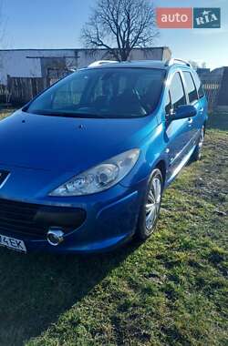 Универсал Peugeot 307 2006 в Ивано-Франковске