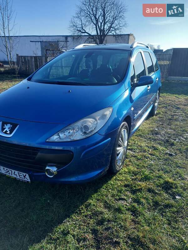 Универсал Peugeot 307 2006 в Ивано-Франковске