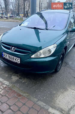 Універсал Peugeot 307 2002 в Харкові