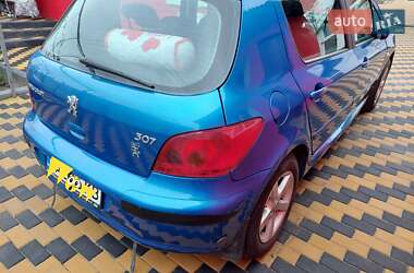 Хэтчбек Peugeot 307 2004 в 
