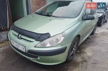 Хэтчбек Peugeot 307 2002 в Киеве