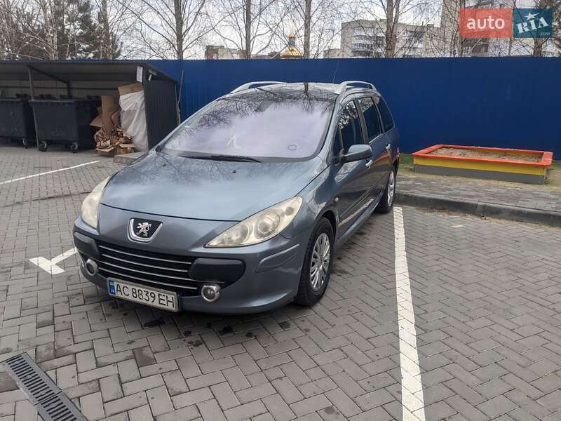 Peugeot 307 2007