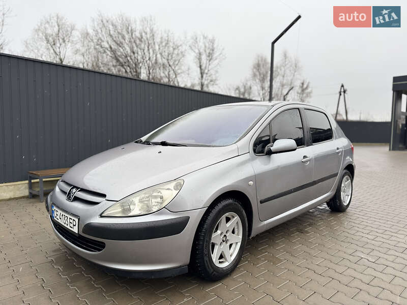 Седан Peugeot 307 2002 в Чернівцях