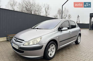 Седан Peugeot 307 2002 в Чернівцях