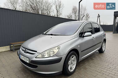 Седан Peugeot 307 2002 в Чернівцях