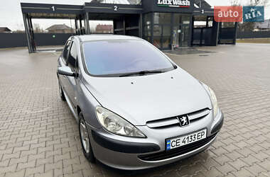 Седан Peugeot 307 2002 в Чернівцях