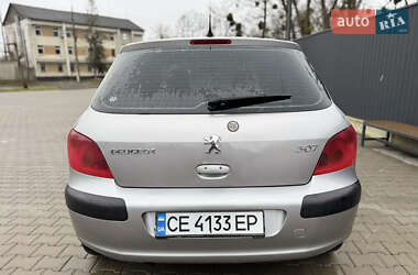 Седан Peugeot 307 2002 в Чернівцях