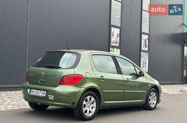 Хэтчбек Peugeot 307 2006 в Киеве