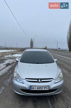 Хэтчбек Peugeot 307 2002 в Борзне