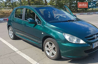 Хетчбек Peugeot 307 2001 в 