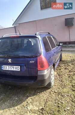 Універсал Peugeot 307 2004 в Смотричі