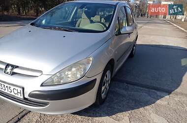 Хетчбек Peugeot 307 2002 в Жовтих Водах